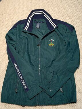 Women's Merion Volunteer Jacket from 2013 US Open - size small
